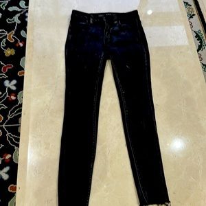 Black American eagle super stretch skinny jogging